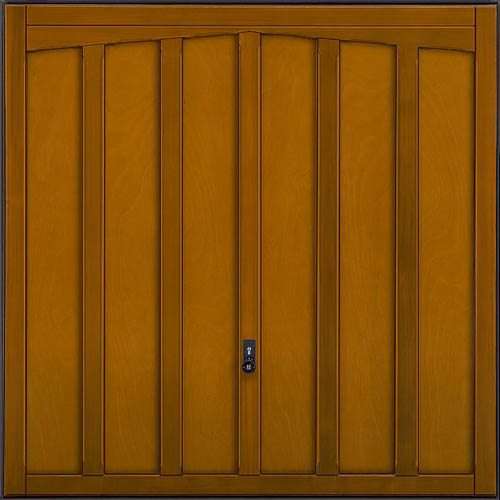 made to measure wooden garage door