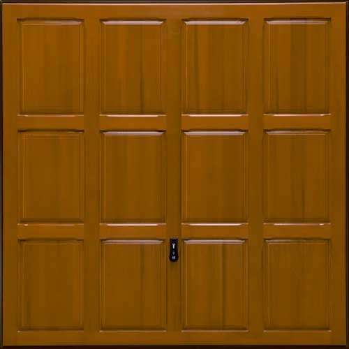 replacement wooden garage door
