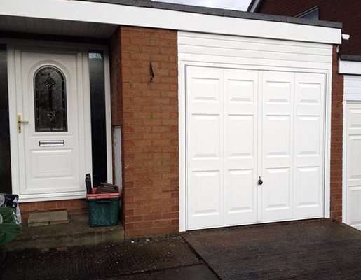 Garage door installation winsford